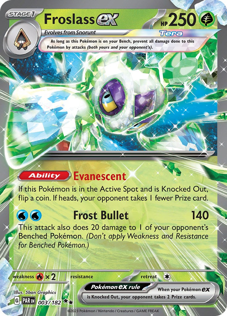 Froslass ex - 003/182 | Local Legends
