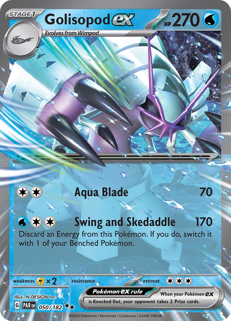 Golisopod ex - 050/182 | Local Legends