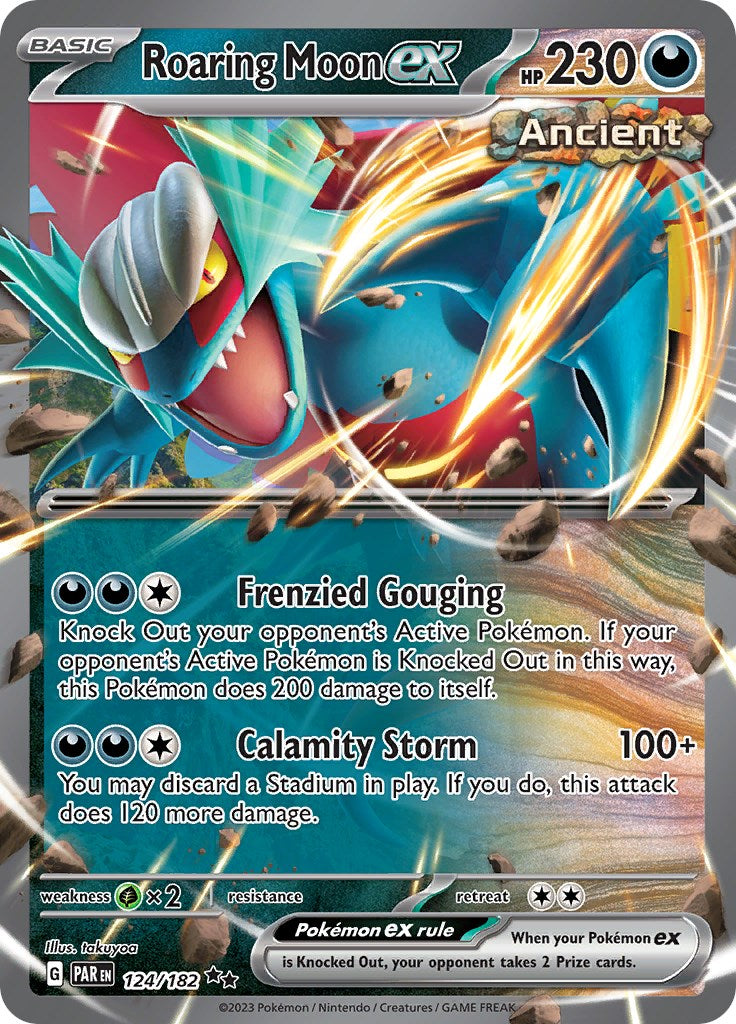 Roaring Moon ex | Local Legends