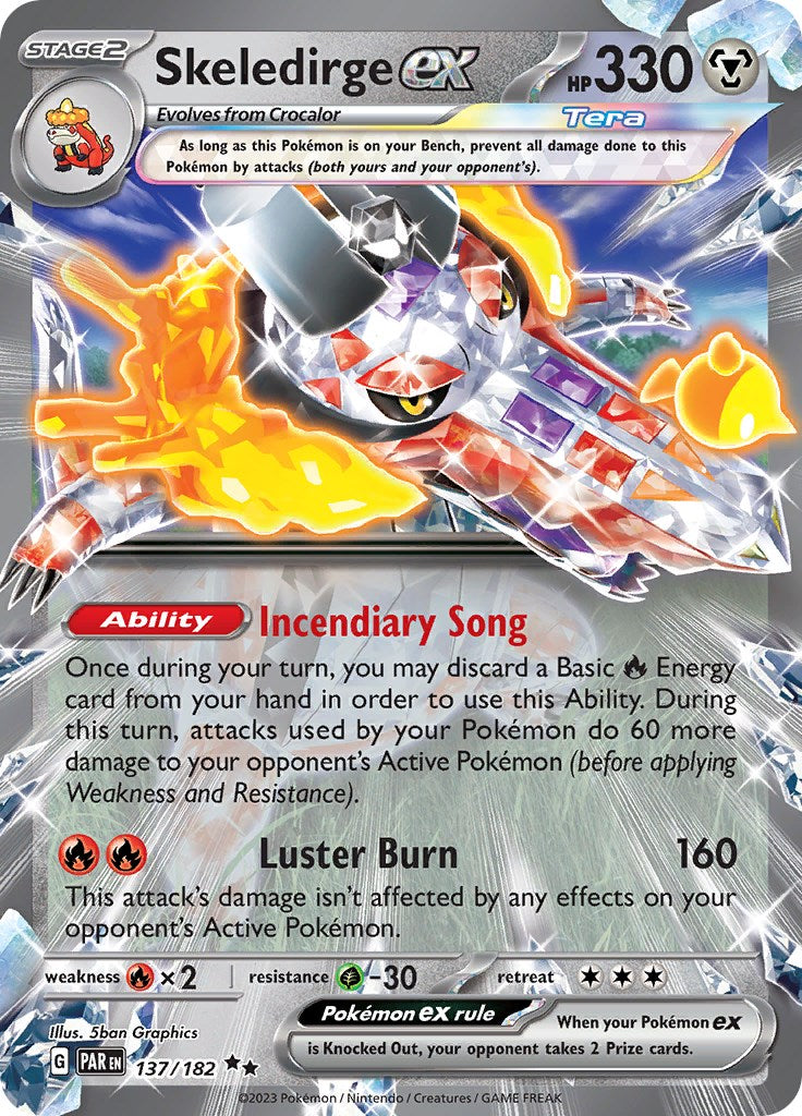 Skeledirge ex | Local Legends