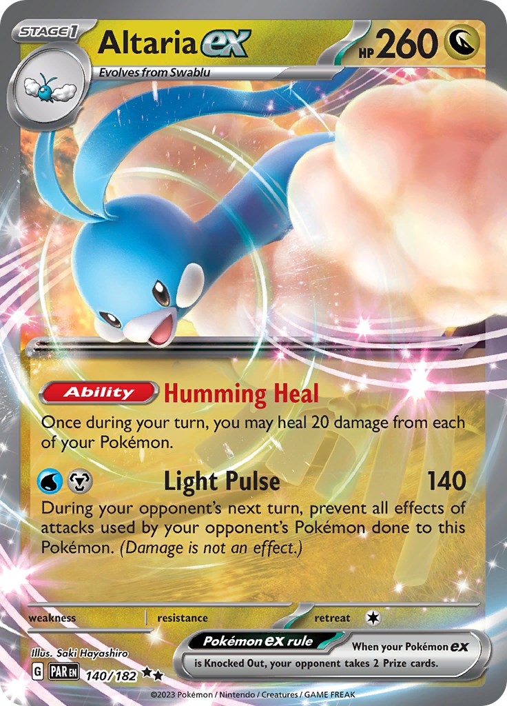 Altaria ex | Local Legends