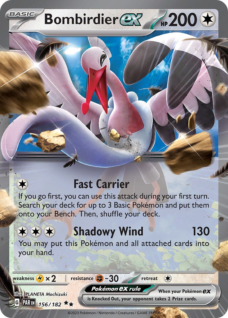 Bombirdier ex | Local Legends