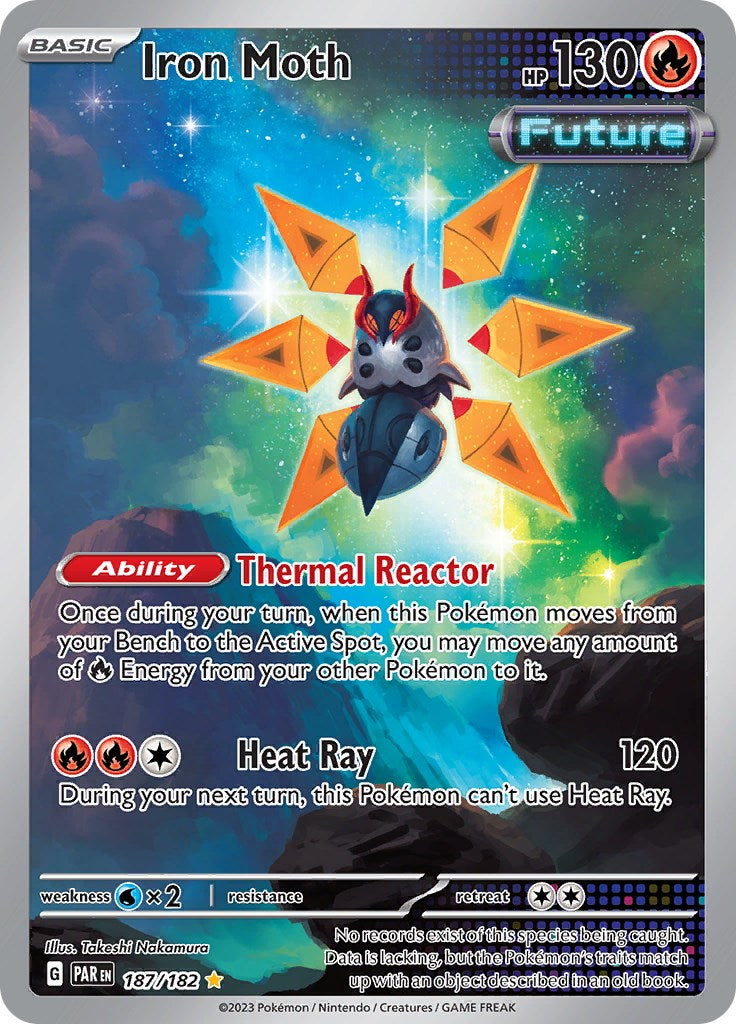 Iron Moth - 187/182 | Local Legends