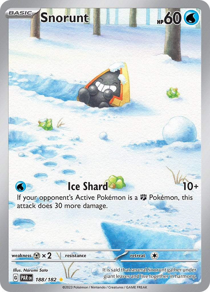 Snorunt - 188/182 | Local Legends