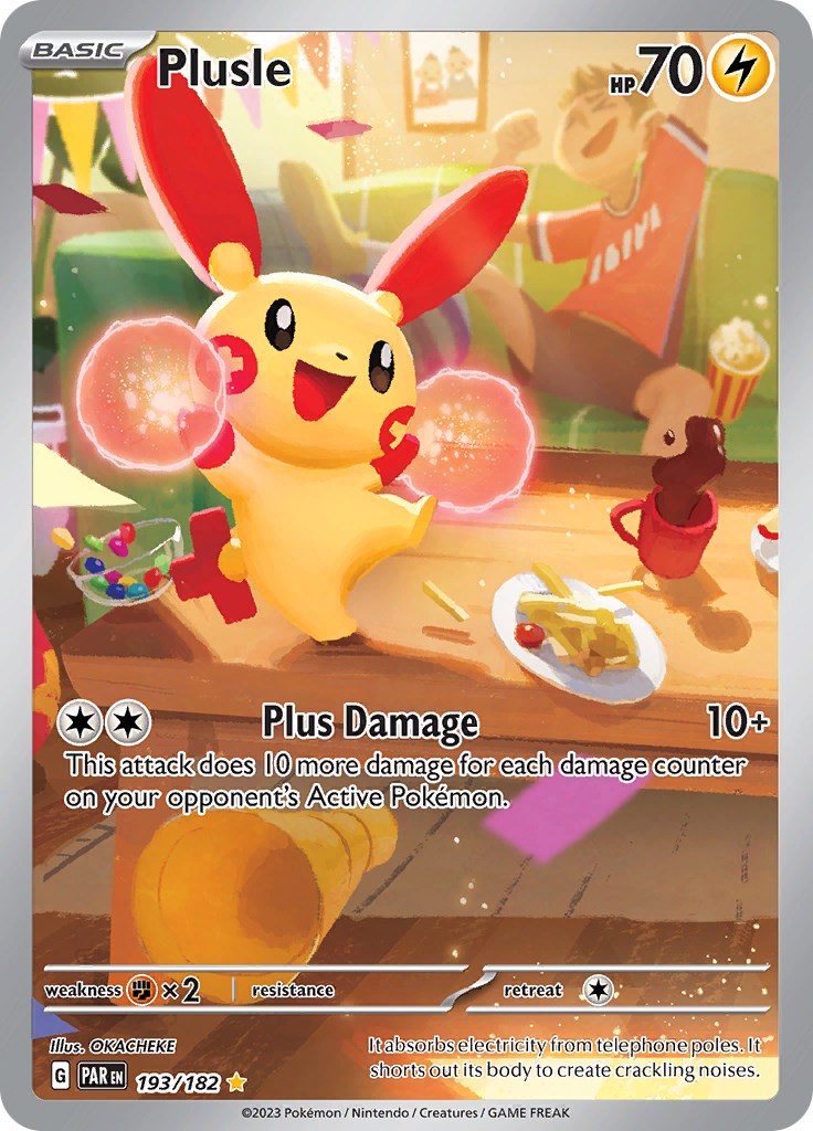 Plusle - 193/182 | Local Legends
