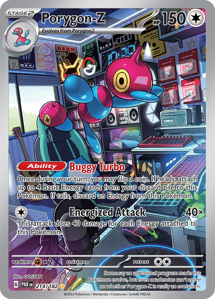 Porygon-Z - 214/182 | Local Legends