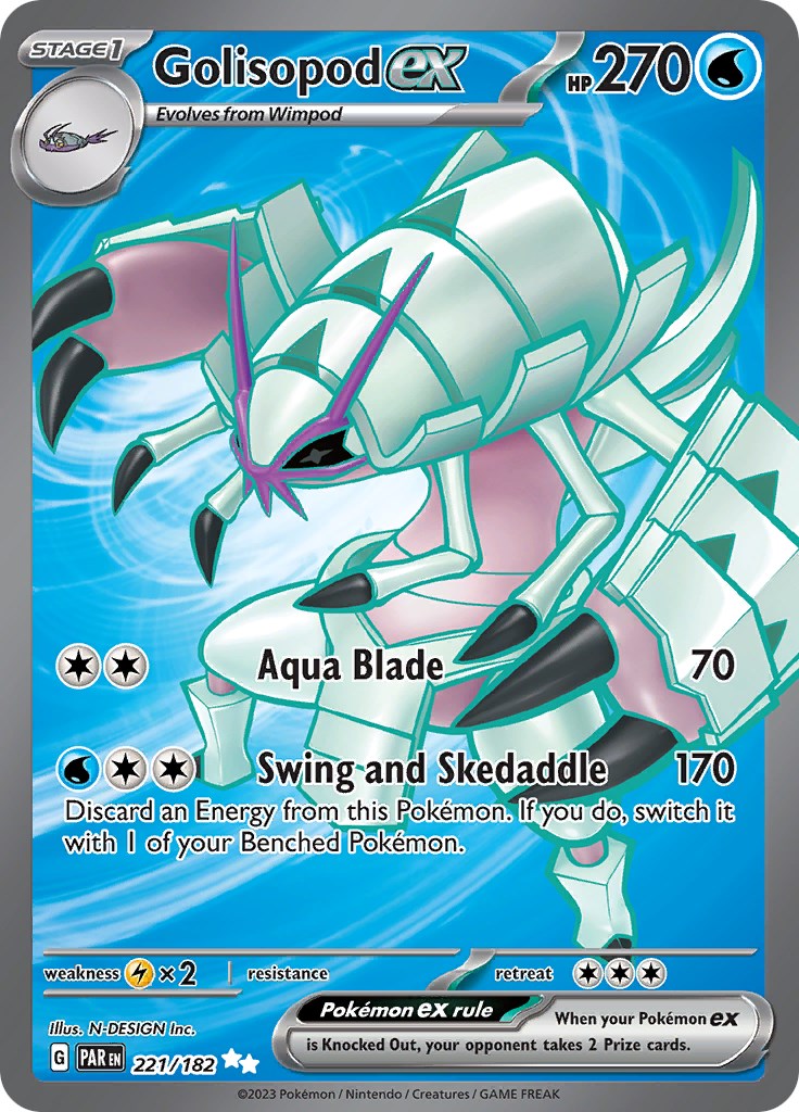 Golisopod ex - 221/182 | Local Legends