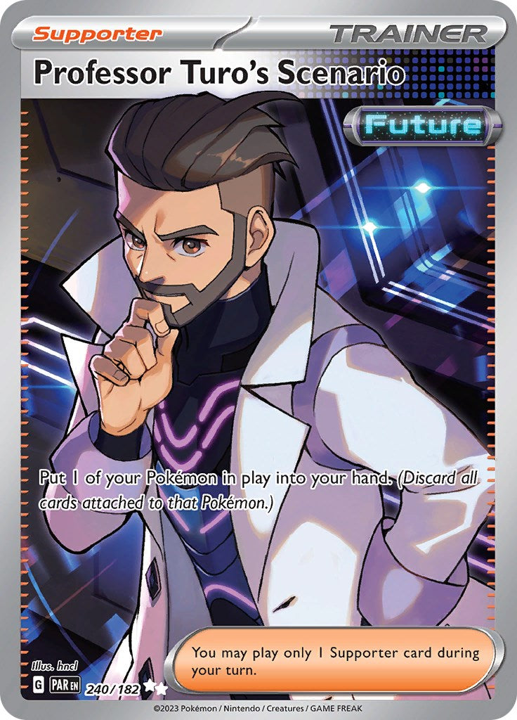 Professor Turo's Scenario - 240/182 | Local Legends