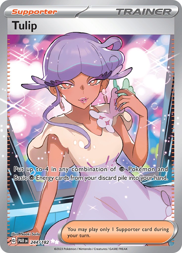 Tulip - 244/182 | Local Legends