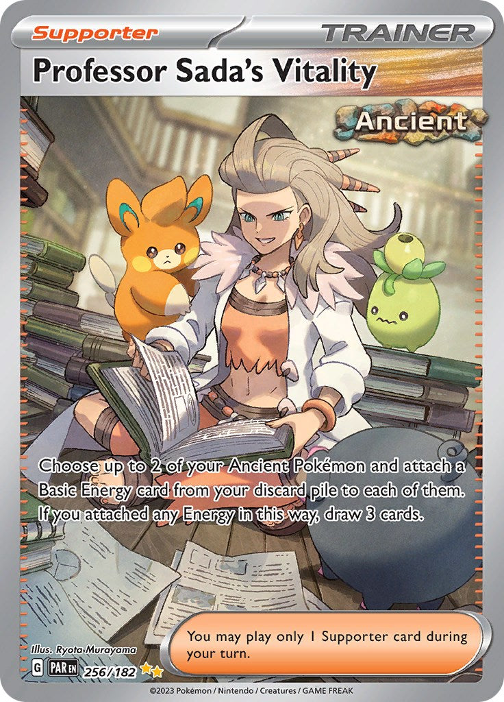 Professor Sada's Vitality - 256/182 | Local Legends