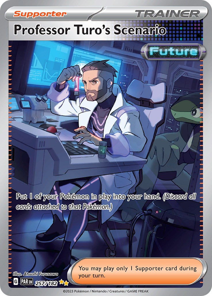 Professor Turo's Scenario - 257/182 | Local Legends