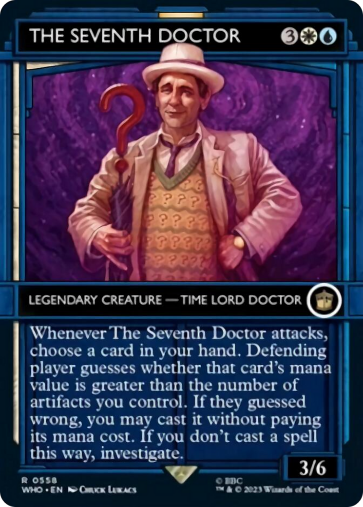 The Seventh Doctor (Showcase) [Doctor Who] | Golgari Games