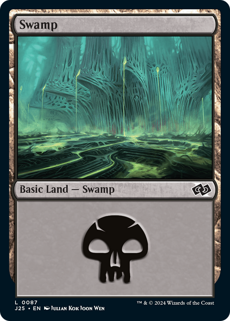 Swamp (87) [Foundations Jumpstart] | Local Legends