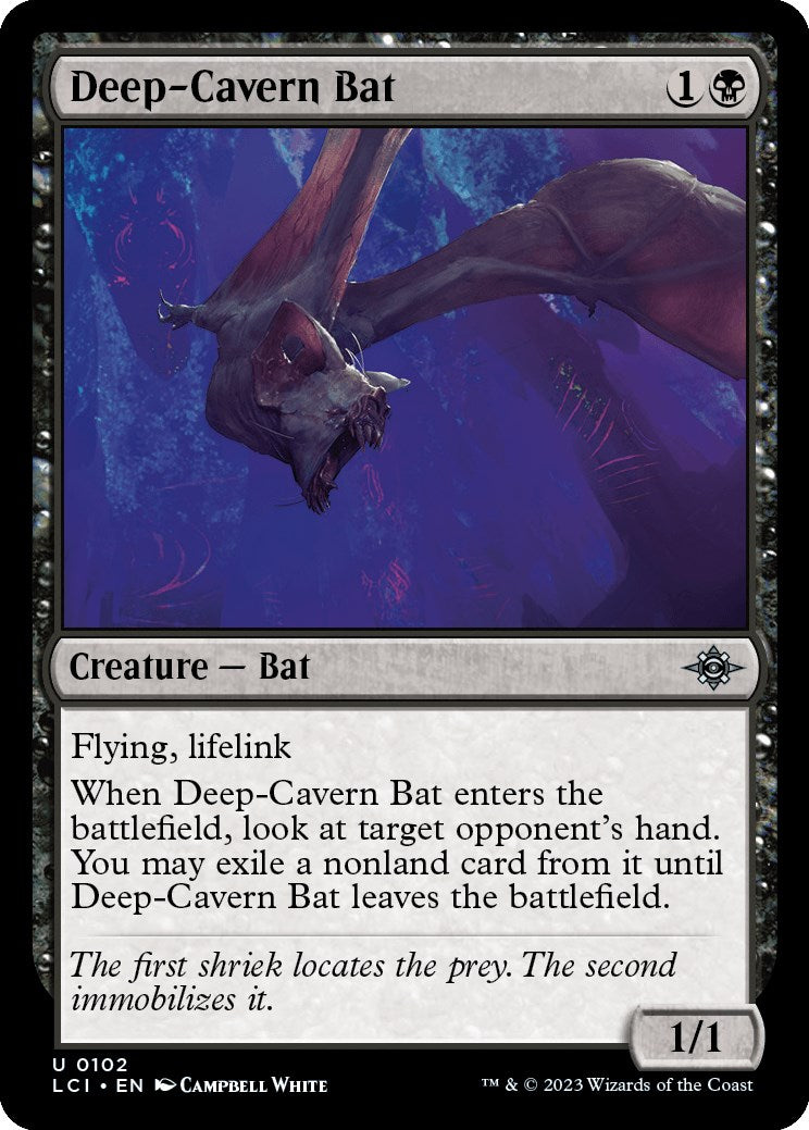 Deep-Cavern Bat | Local Legends