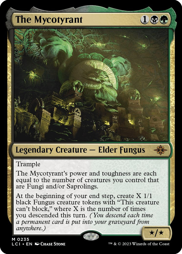 The Mycotyrant | Local Legends