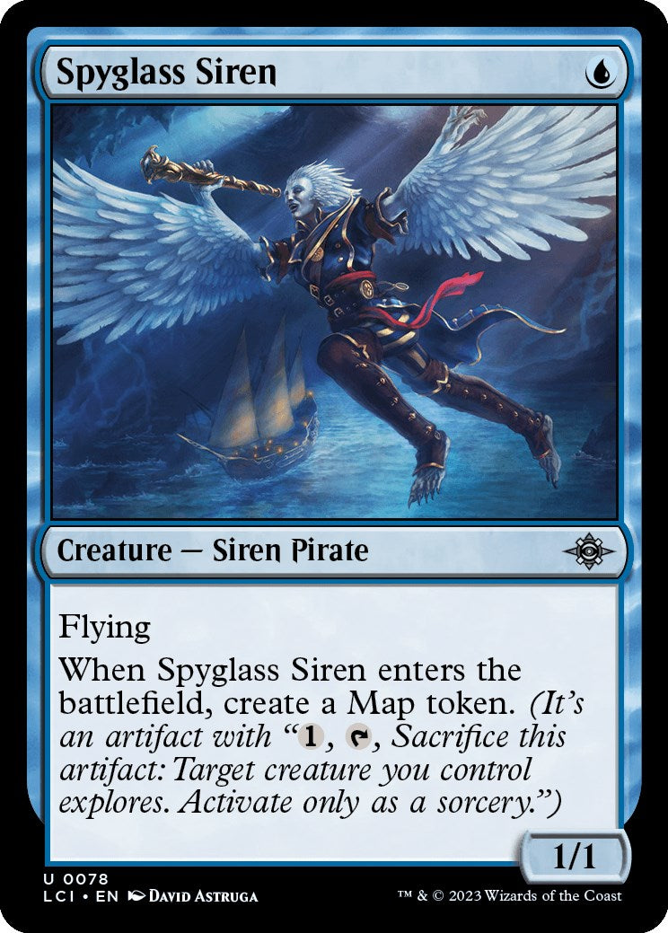 Spyglass Siren | Local Legends