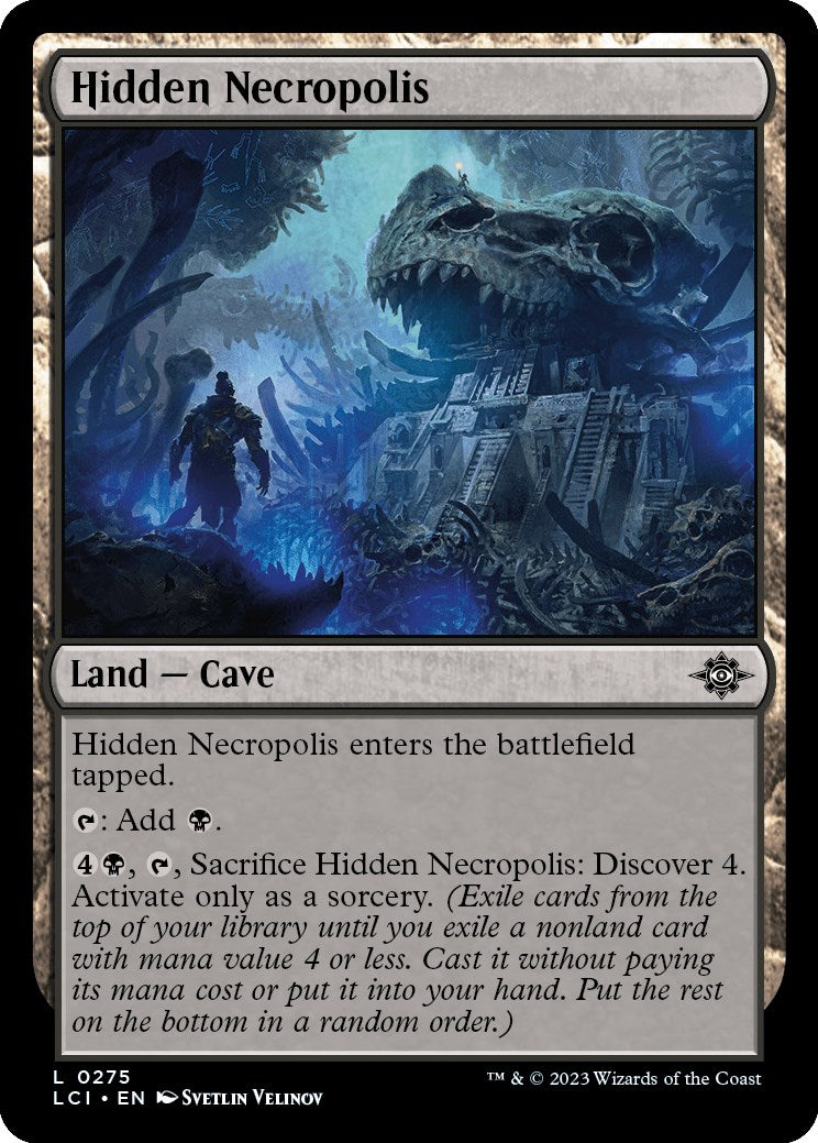 Hidden Necropolis | Local Legends