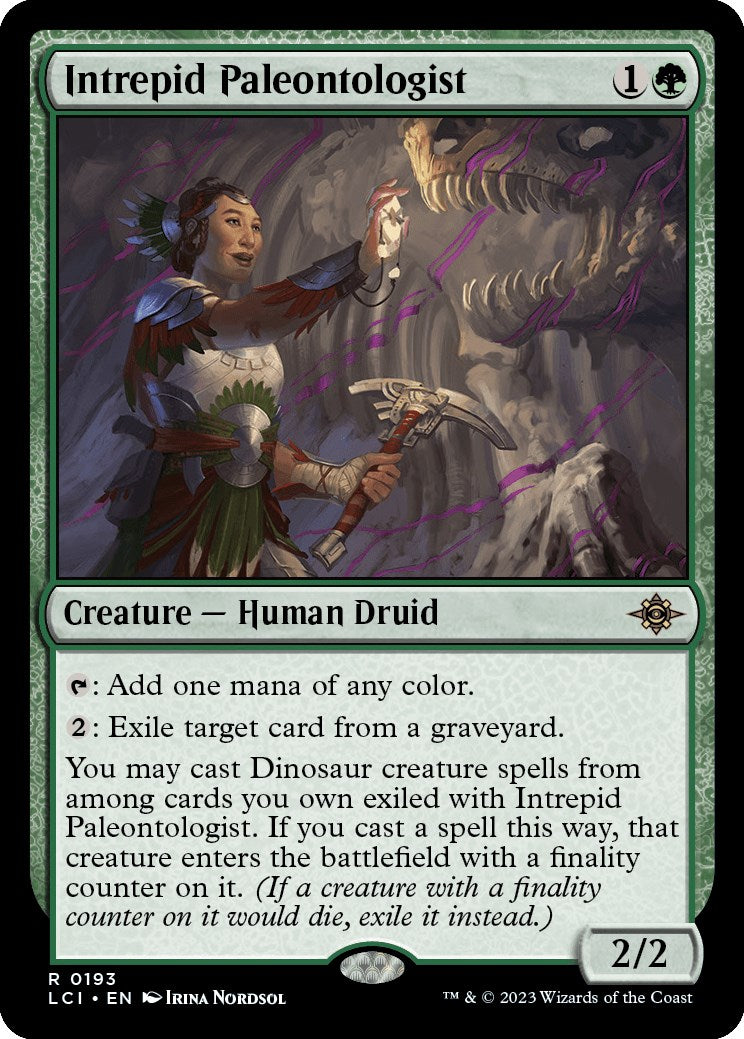 Intrepid Paleontologist | Local Legends