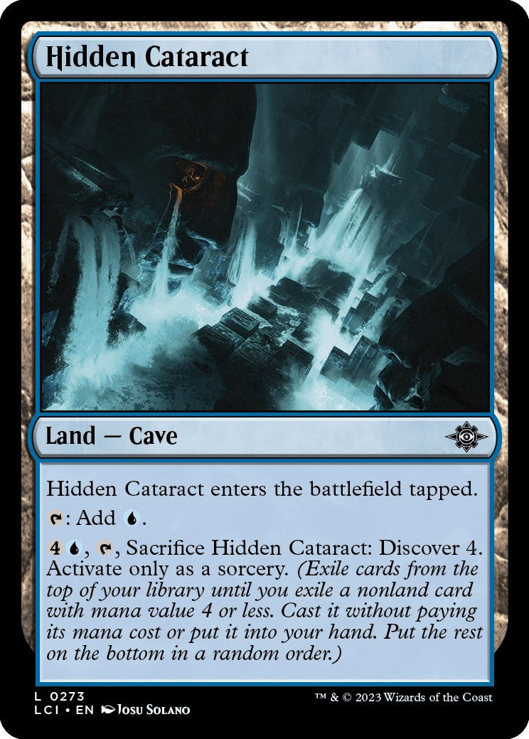 Hidden Cataract | Local Legends