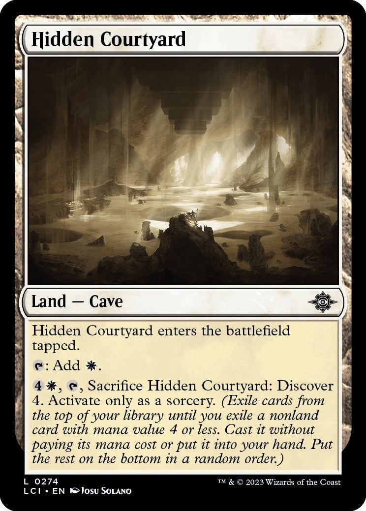 Hidden Courtyard | Local Legends
