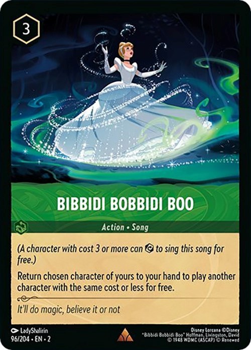 Bibbidi Bobbidi Boo (96/204) [Rise of the Floodborn] | Local Legends