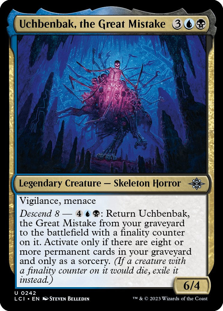 Uchbenbak, the Great Mistake | Local Legends
