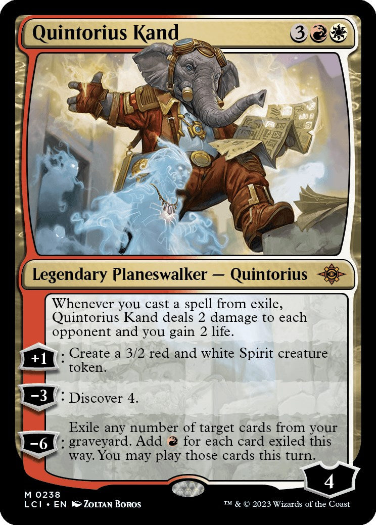 Quintorius Kand | Local Legends