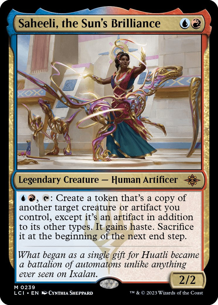 Saheeli, the Sun's Brilliance | Local Legends