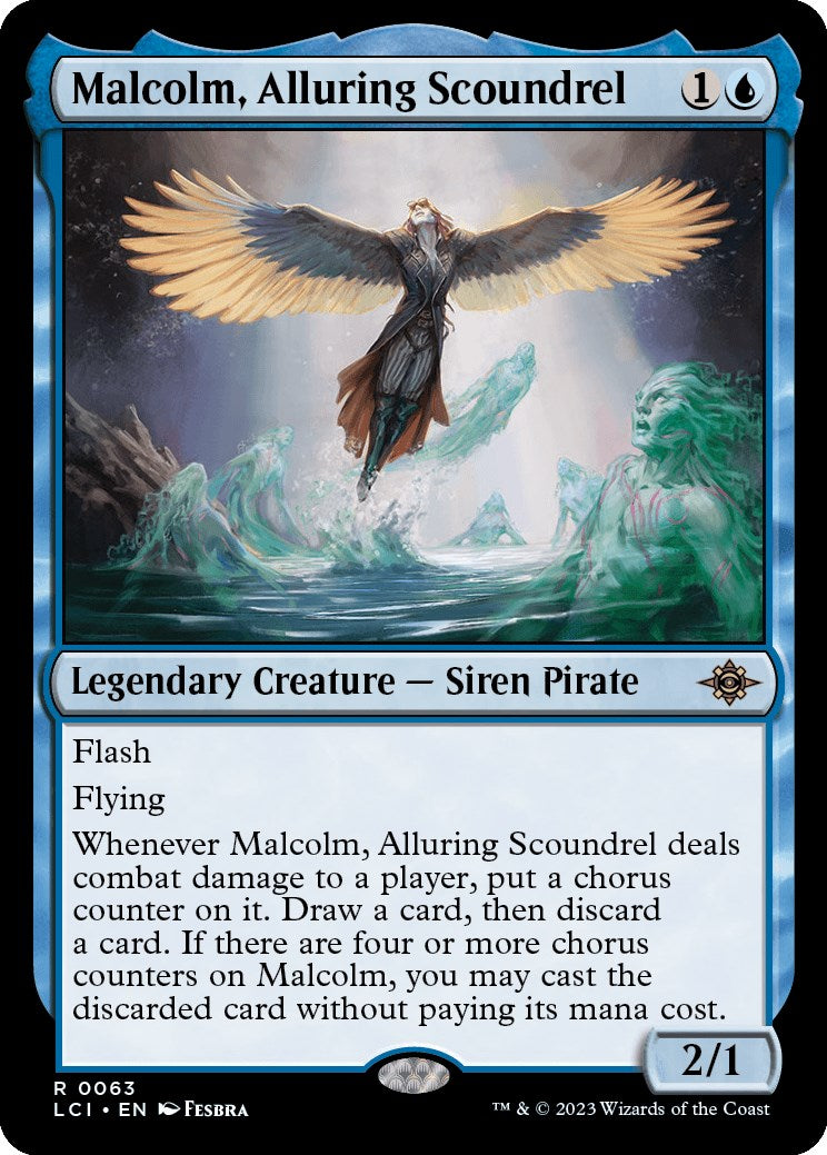 Malcolm, Alluring Scoundrel | Local Legends