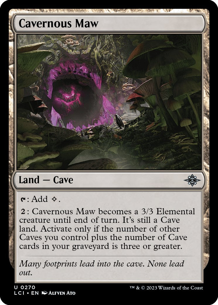 Cavernous Maw | Local Legends