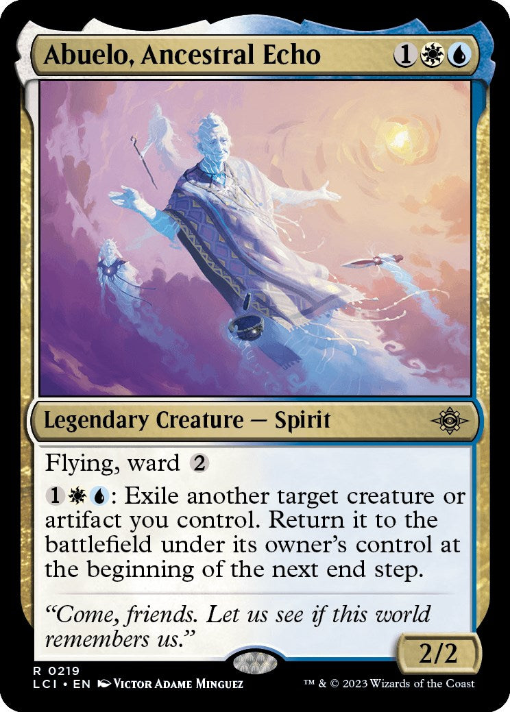 Abuelo, Ancestral Echo | Local Legends