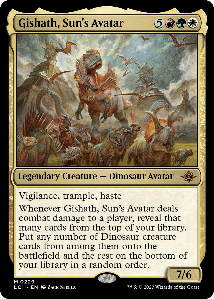 Gishath, Sun's Avatar | Local Legends