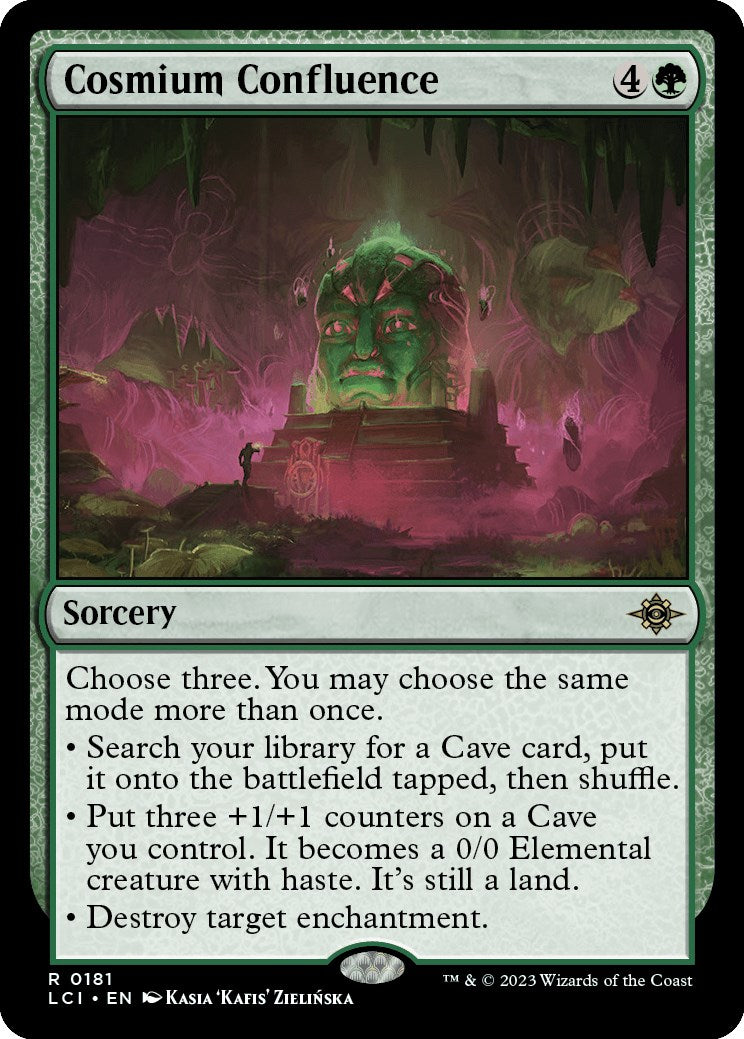 Cosmium Confluence | Local Legends