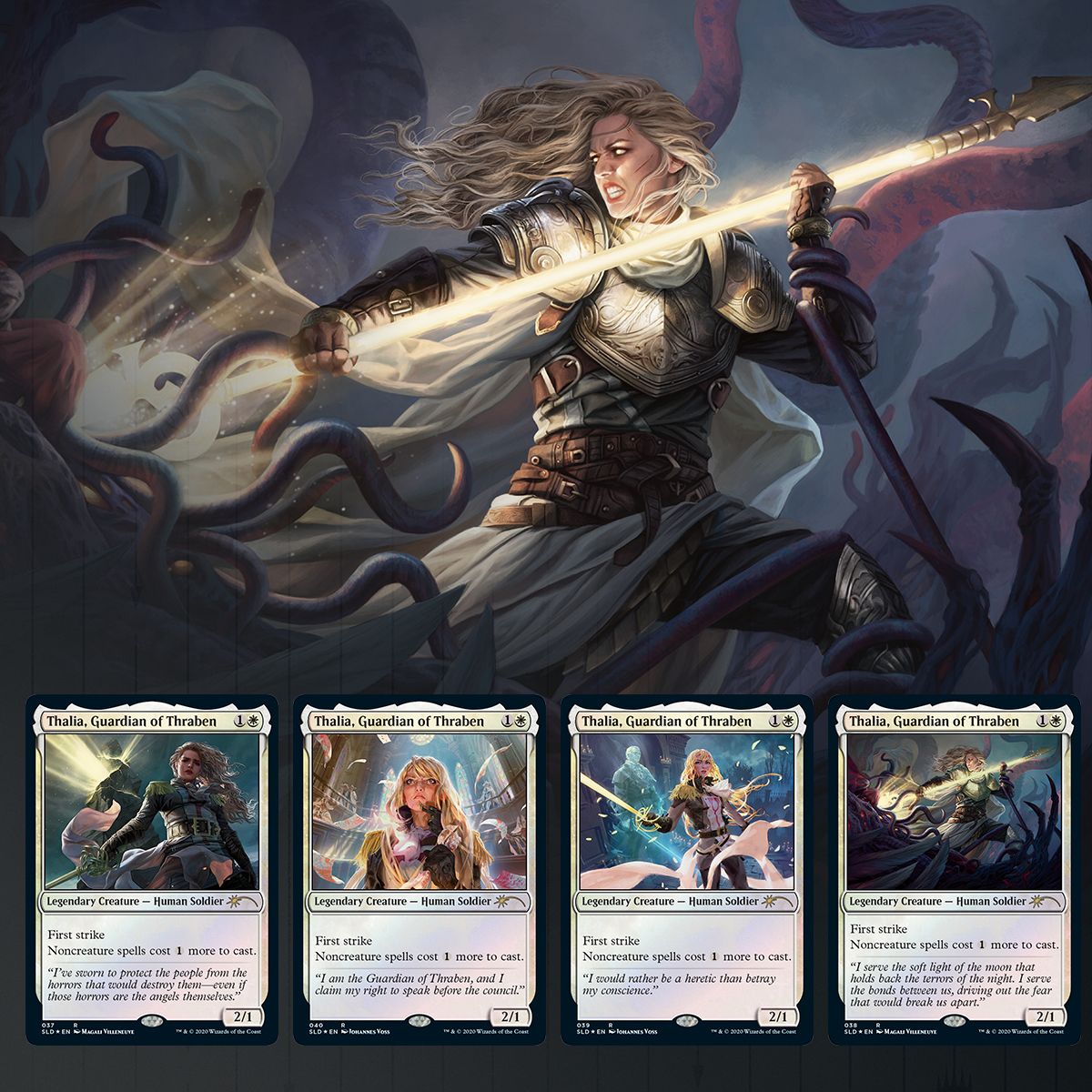 Secret Lair: Drop Series - Thalia (Beyond the Helvault) | Local Legends