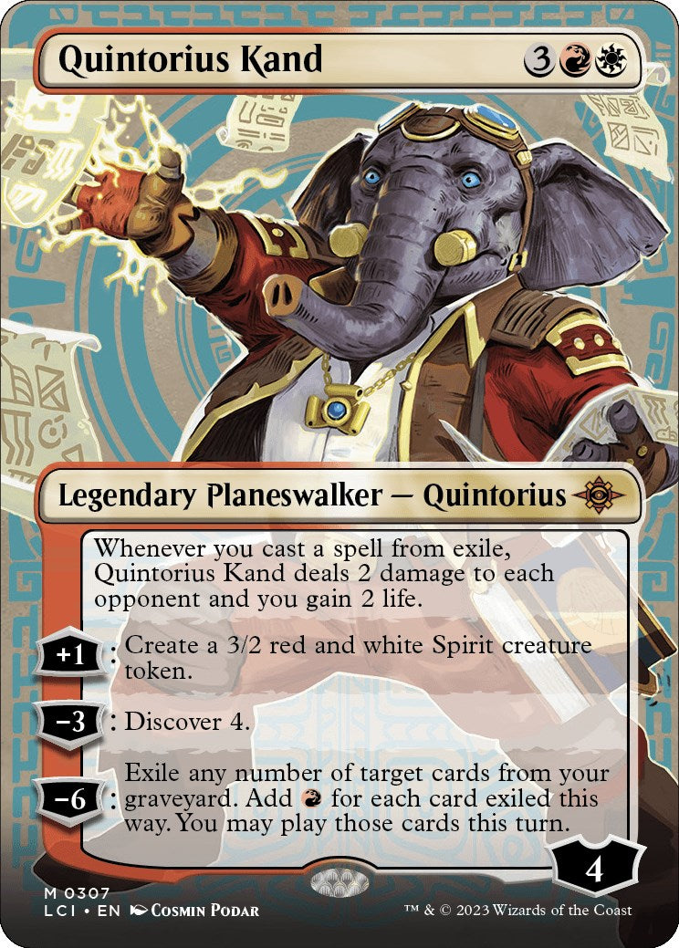 Quintorius Kand (0307) (Borderless) | Local Legends