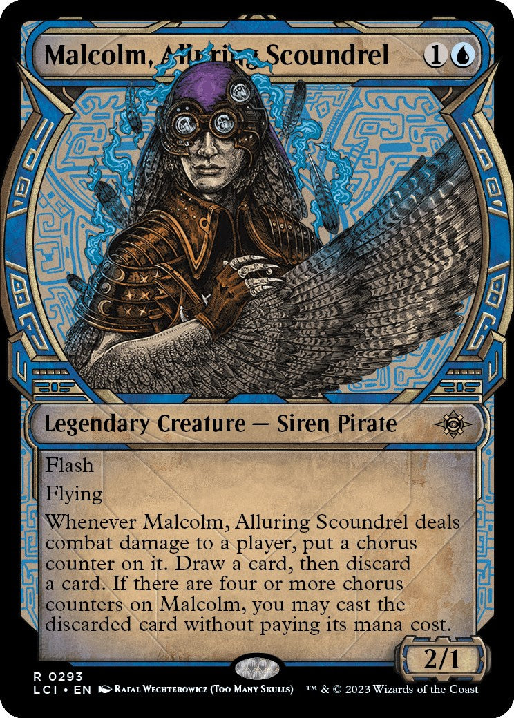 Malcolm, Alluring Scoundrel (Showcase) | Local Legends