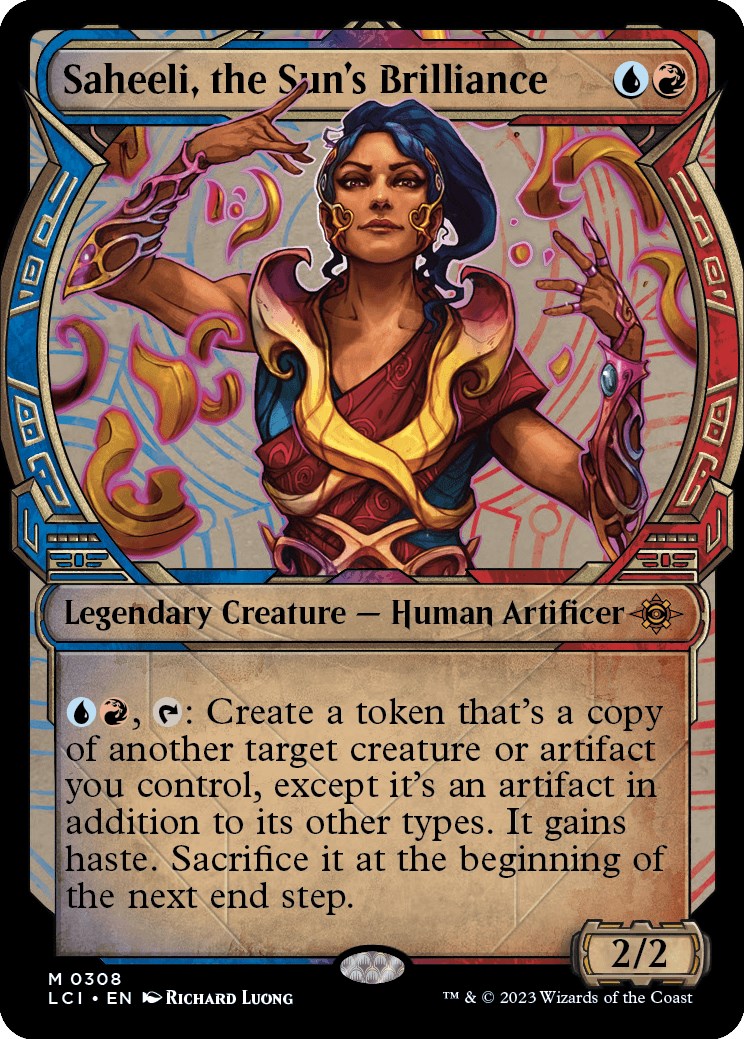 Saheeli, the Sun's Brilliance (Showcase) | Local Legends