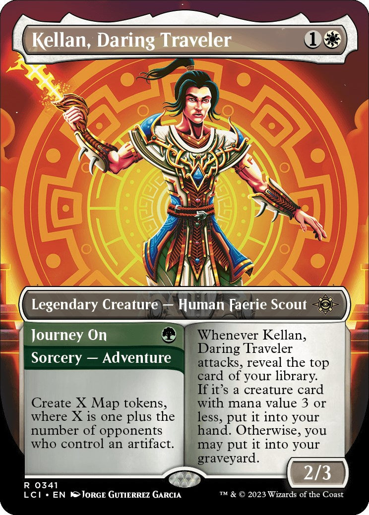 Kellan, Daring Traveler (Borderless) | Local Legends