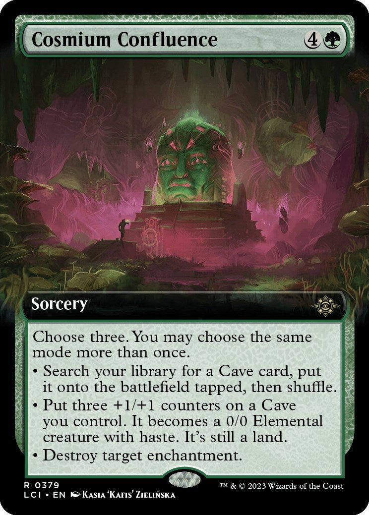 Cosmium Confluence (Extended Art) | Local Legends