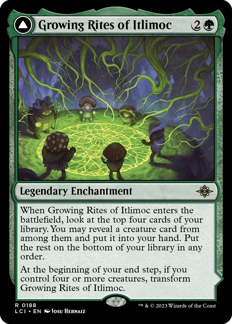Growing Rites of Itlimoc | Local Legends