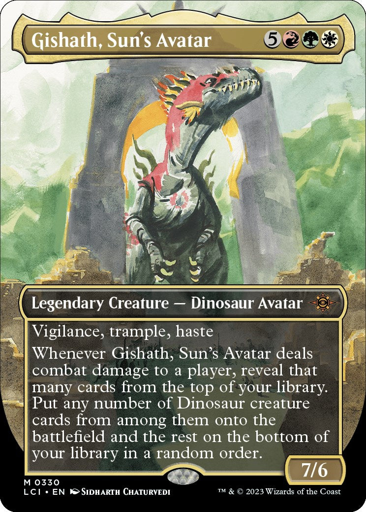Gishath, Sun's Avatar (Borderless) | Local Legends