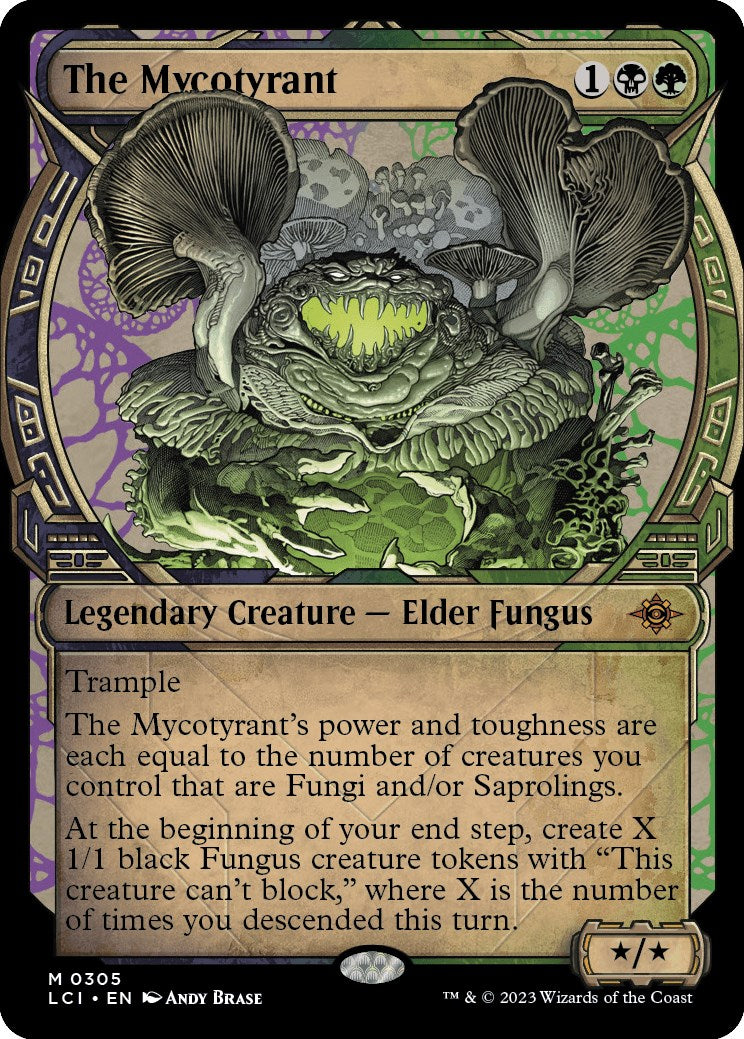 The Mycotyrant (Showcase) | Local Legends