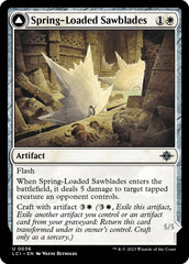 Spring-Loaded Sawblades | Local Legends
