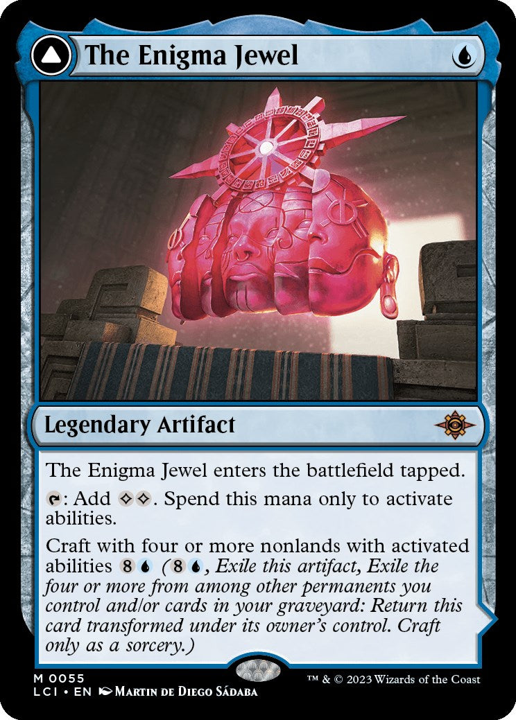 The Enigma Jewel | Local Legends