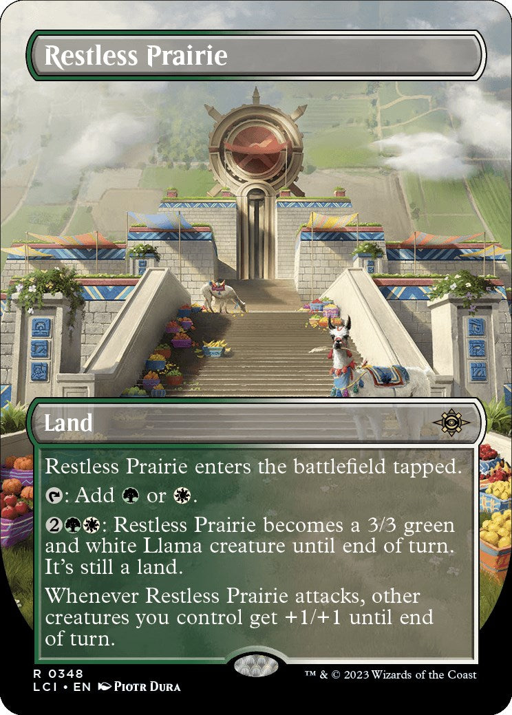 Restless Prairie (Borderless) | Local Legends