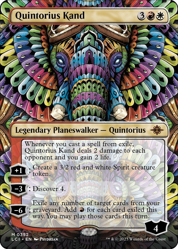 Quintorius Kand (0352) (Borderless) | Local Legends
