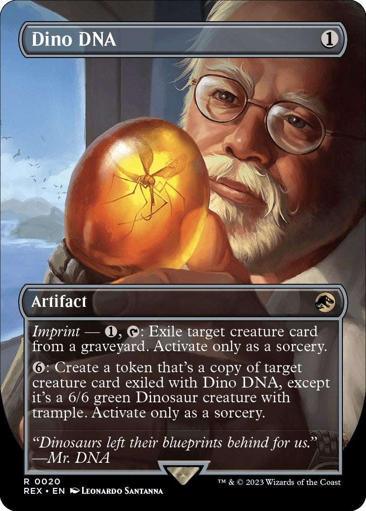 Dino DNA (Borderless) | Local Legends
