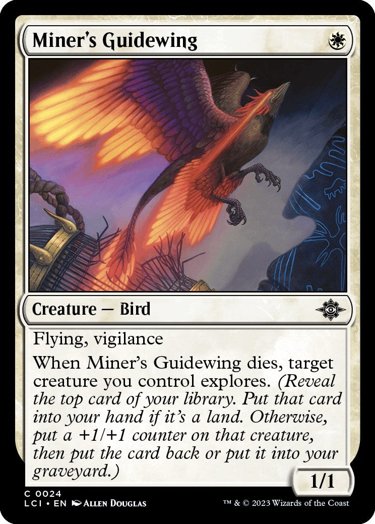 Miner's Guidewing | Local Legends
