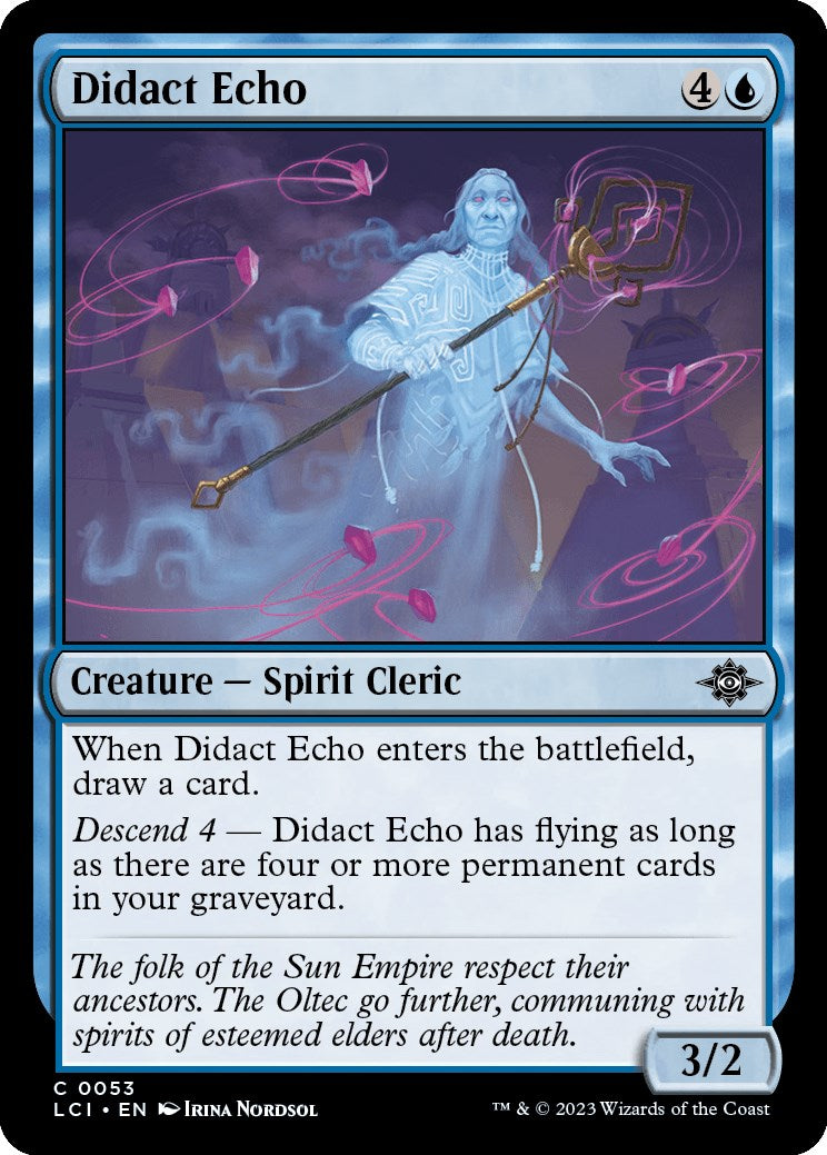 Didact Echo | Local Legends