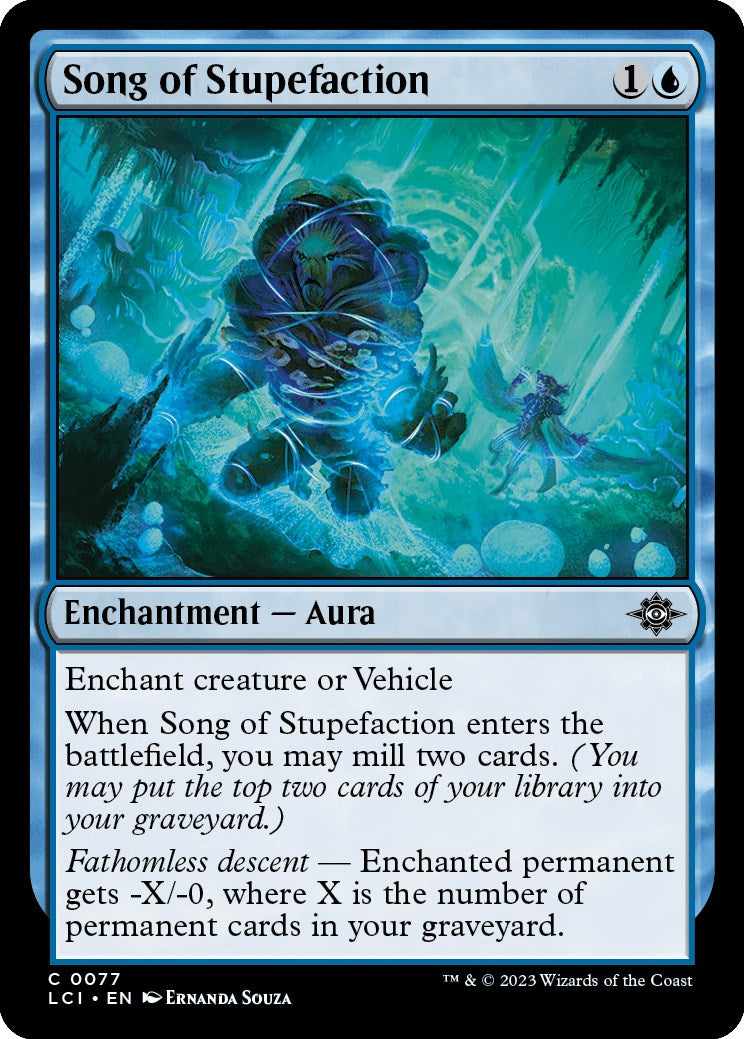 Song of Stupefaction | Local Legends